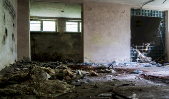 Opuszczony szpital, Konstancin-Jeziorna,
