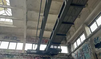 Opuszczony zakład przemysłowy