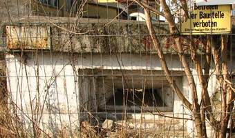 Schrony na terenie anilany, Łódź