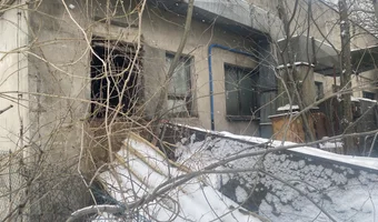 Opuszczony zakład r e t m a n