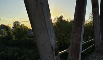 Stary most kolejowy, warszawa