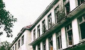 Opuszczony WIELKI SZPITAL rosyjski, Legnica
