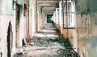 Opuszczony WIELKI SZPITAL rosyjski, Legnica