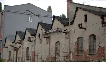 Opuszczone Magazyny Anilany, Łódź
