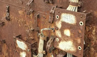 Wrak ORP Wicher II