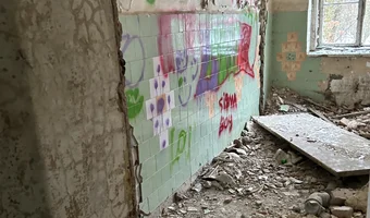 Opuszczony w i e l k i s z p i t a l rosyjski, legnica