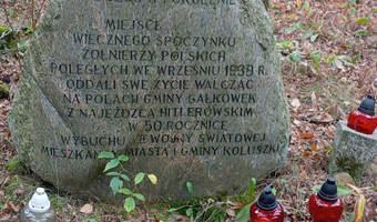 Cmentarz Wojenny w Gałkowie Małym "Hitlerka",