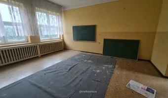 Opuszczona szkoła