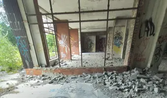 Opuszczony ośrodek wypoczynkowy Maciejka, Ustroń