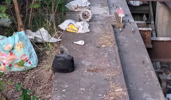Pozostałości po bocznicy kolejowej - zdjęcie 4/4