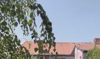 Duża opuszczona posesja