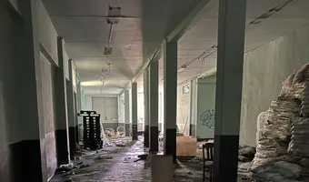 Opuszczony zakład PAWO