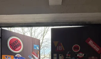 Opuszczona hurtownia tytoniu, Łódź