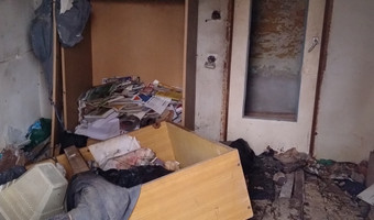 Opuszczony dom chemika