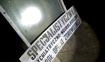 Opuszczone budynki szpitala psychiatrycznego srebrniki, gdańsk