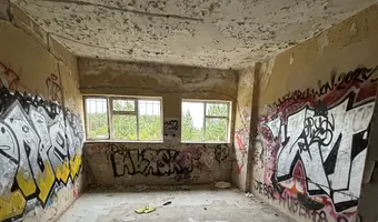 Opuszczony budynek rzeźni
