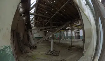 Opuszczone Magazyny Anilany, Łódź