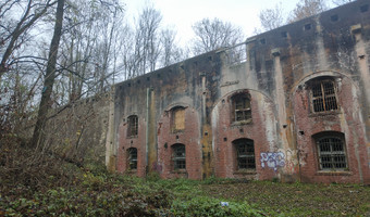 Fort 49a Dłubnia, Kraków,