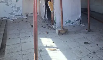 Opuszczona smażalnia ryb