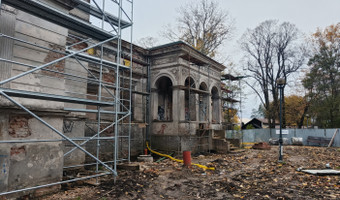 Opuszczony Dworek Badenich,