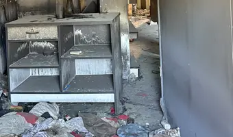 Opuszczony budynek - zdjęcie 2/2