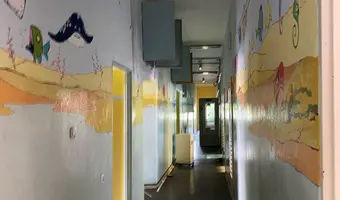 opuszczony szpital powiatowy