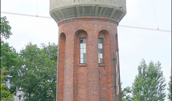 Kolejowa wieża ciśnień Skokowa,