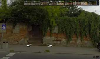 Ruiny opuszczonego  przedszkola