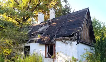 Opuszczona chatka