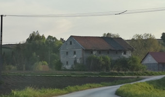 Opuszczony dom w mozgawie