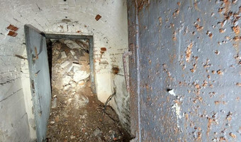 Schrony na terenie anilany, Łódź