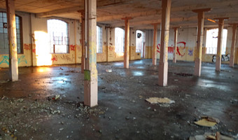 Fabryka włókiennicza na wierzbowej