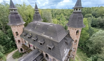 Zamek w Łapalicach, Łapalice