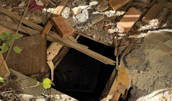 Opuszczony ośrodek wypoczynkowy Wieżyca,