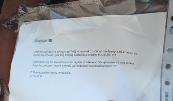 Opuszczona ferma drobiu niegowoniczki