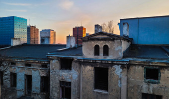 Opuszczone kamienice