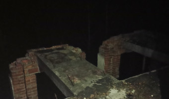 Porzucona nieskończona budowla - Czarna k/Wołomina,