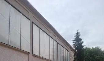 Opuszczona szkoła wyższa