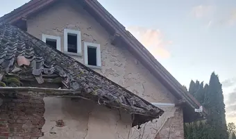 Opuszczona posiadłość Bukwałd