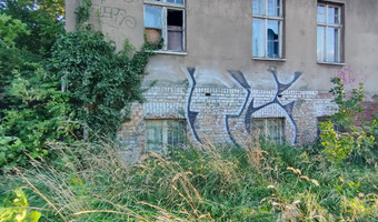 Opuszczona willa.,