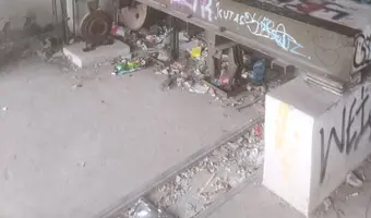 Opuszczony zakład przemysłowy