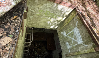 Wieża łączności - opuszczona, Sopot,