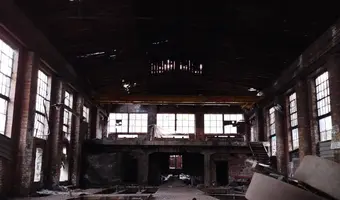 Budynek po byłej kopalni
