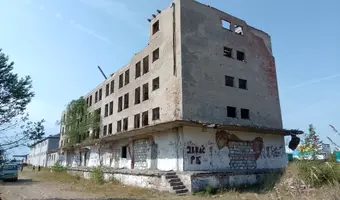 Opuszczone budynki po dawnych koszarach wojskowych, Borne Sulinowo