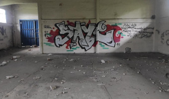 Magazyn centrali zaopatrzenia hutnictwa Katowice,