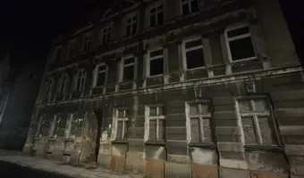 Dwie opuszczone kamienice