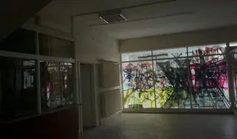 Opuszczona przychodnia rejonowa SZPZLO Warszawa-Ochota