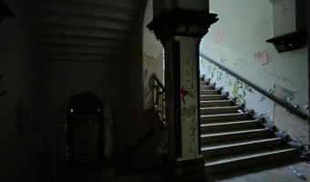 Neogotycki szpital z XIX wieku, Mokrzeszów,