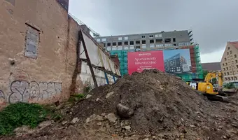 Opuszczone kamienice Wspornikowa