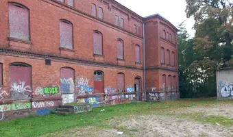 Opuszczone koszary dragonów